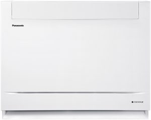 Super pæn model hvis man ikke ønsker at se den oppe under loft Panasonic Z25 GULVMODEL VARMEPUMPE