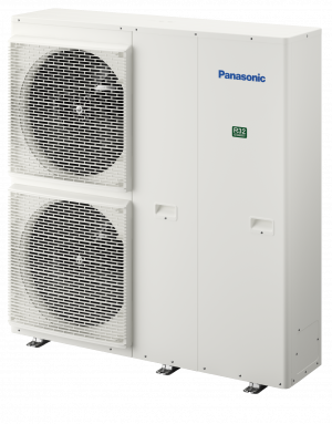 PANASONIC 16kW T-CAP MONOBLOK TIL DET STORE HUS