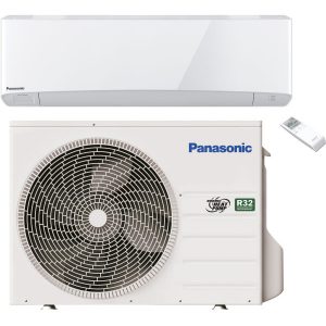 Super god varmepumpe med god ydelse Panasonic NZ25VKE Varmepumpe max 80-150m2 med WiFi (sommerhuspumpen)