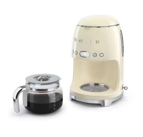Smeg Kaffemaskine DCF02CREU - Billede 7