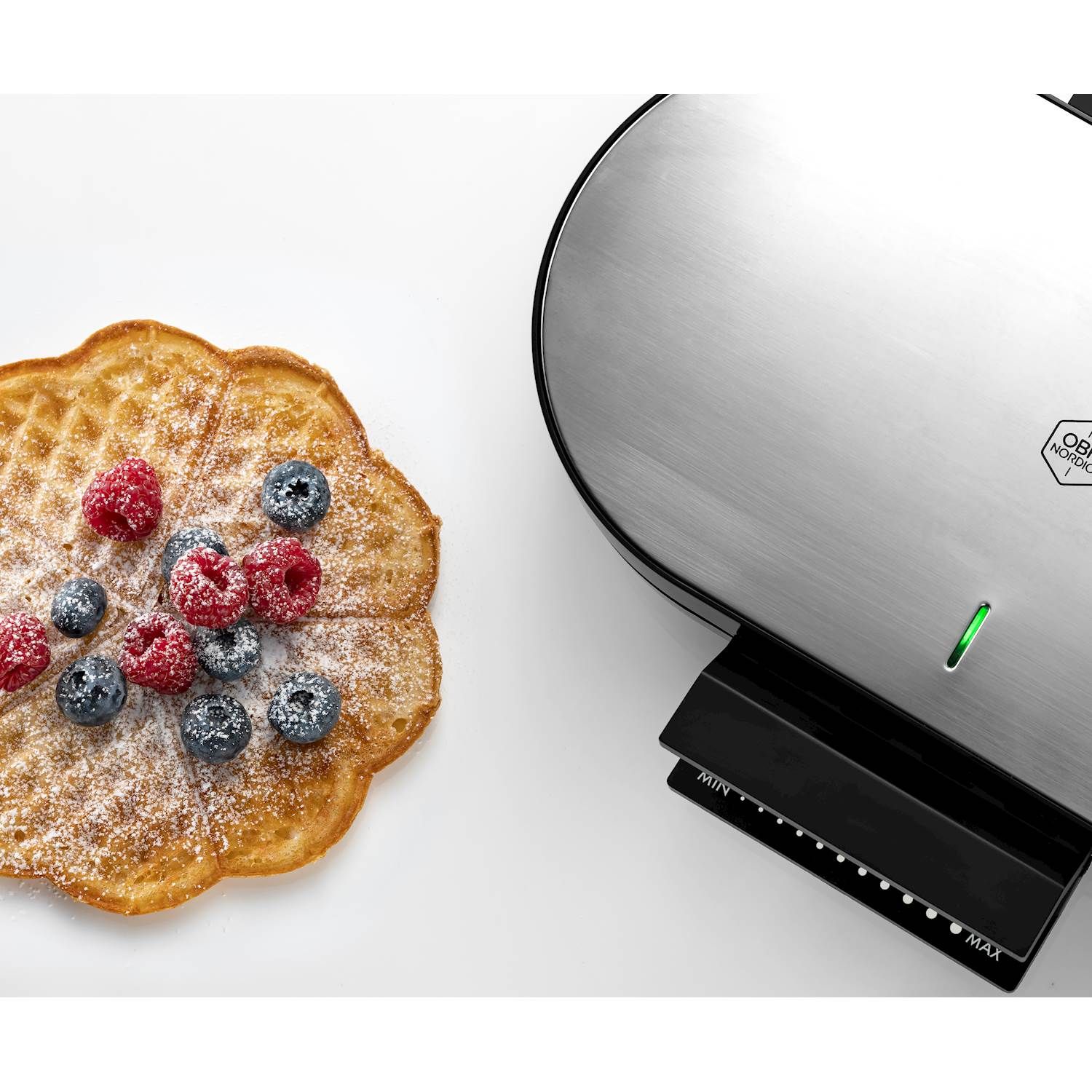 OBH Nordica vaffeljern De Luxe Waffle maker Double - Billede 6
