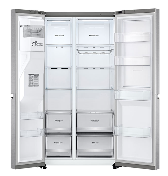 LG Amerikanerkøleskab GSJV70MBLE - Billede 2