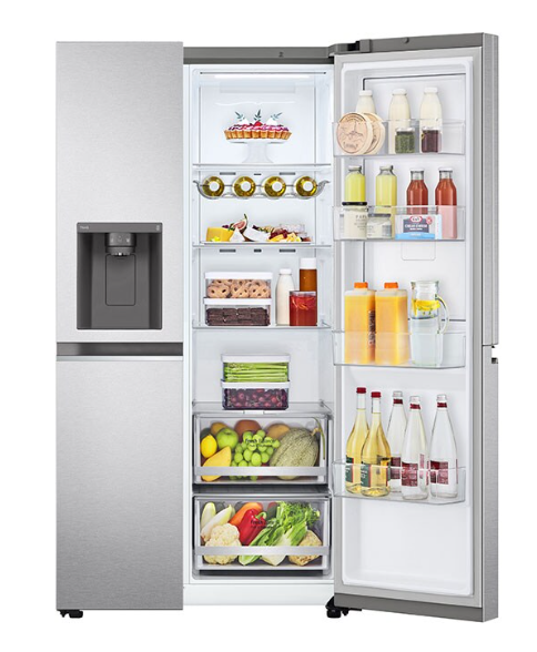 LG Amerikanerkøleskab GSJV70MBLE - Billede 4