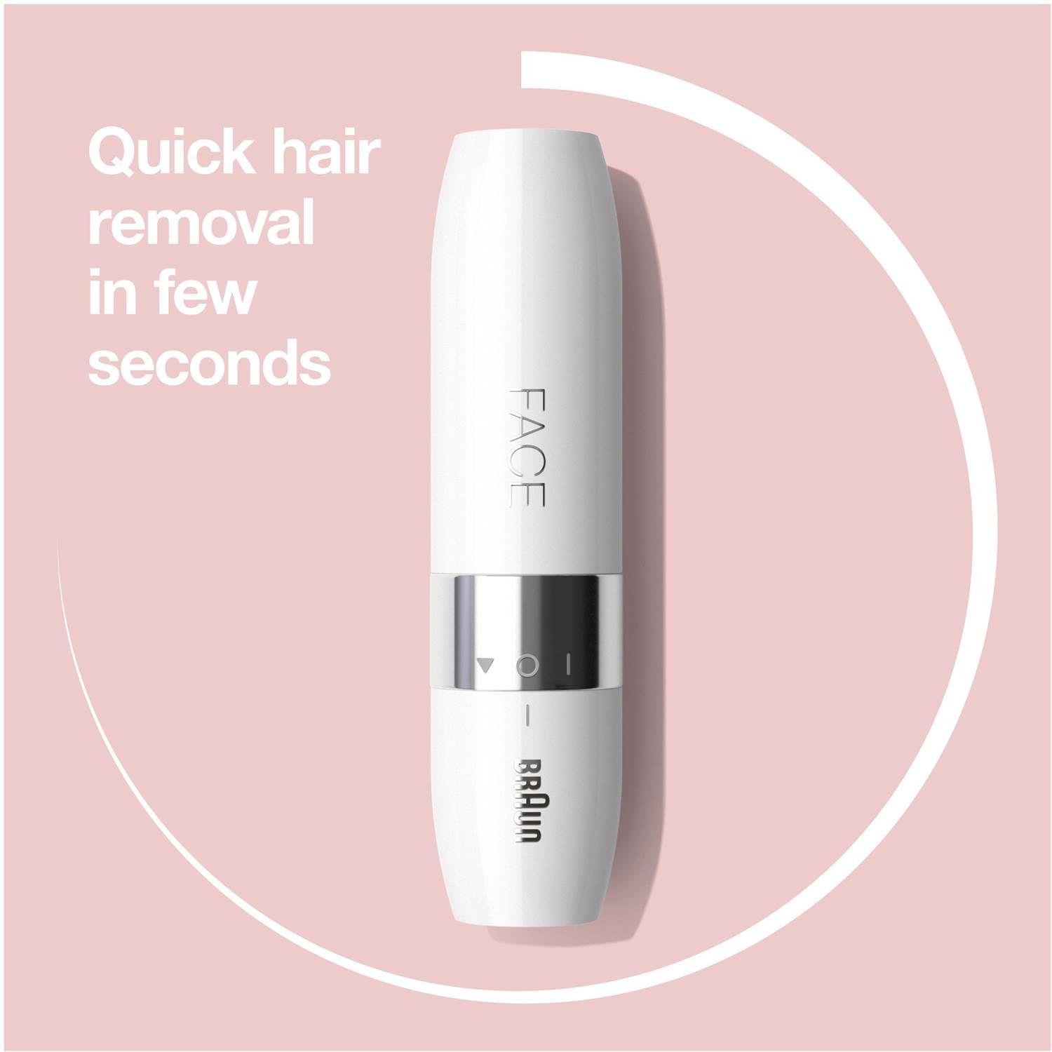 Braun Barbering & Trimning Face Trimmer FS1000 - Billede 6
