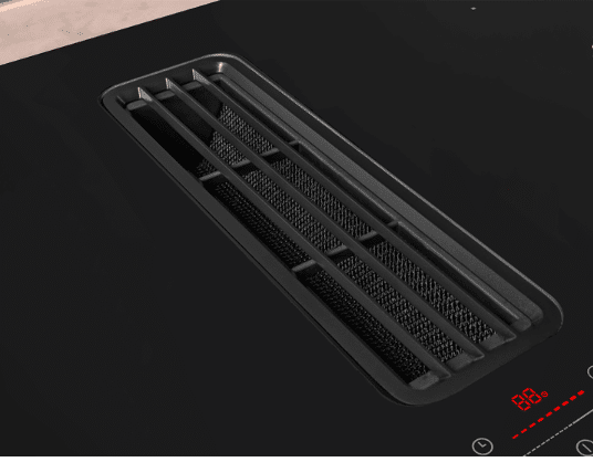 Thermex Kogeplade med Emfang Selected Downdraft 800B - Billede 2